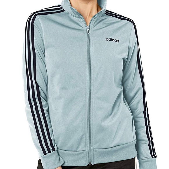 adidas women's essentials tricot track jacket